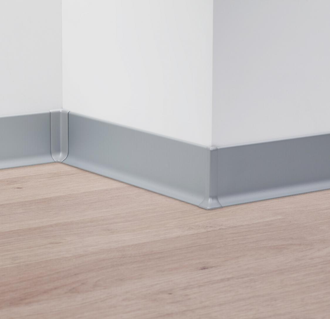 Aluminium skirting profiles in Bangalore